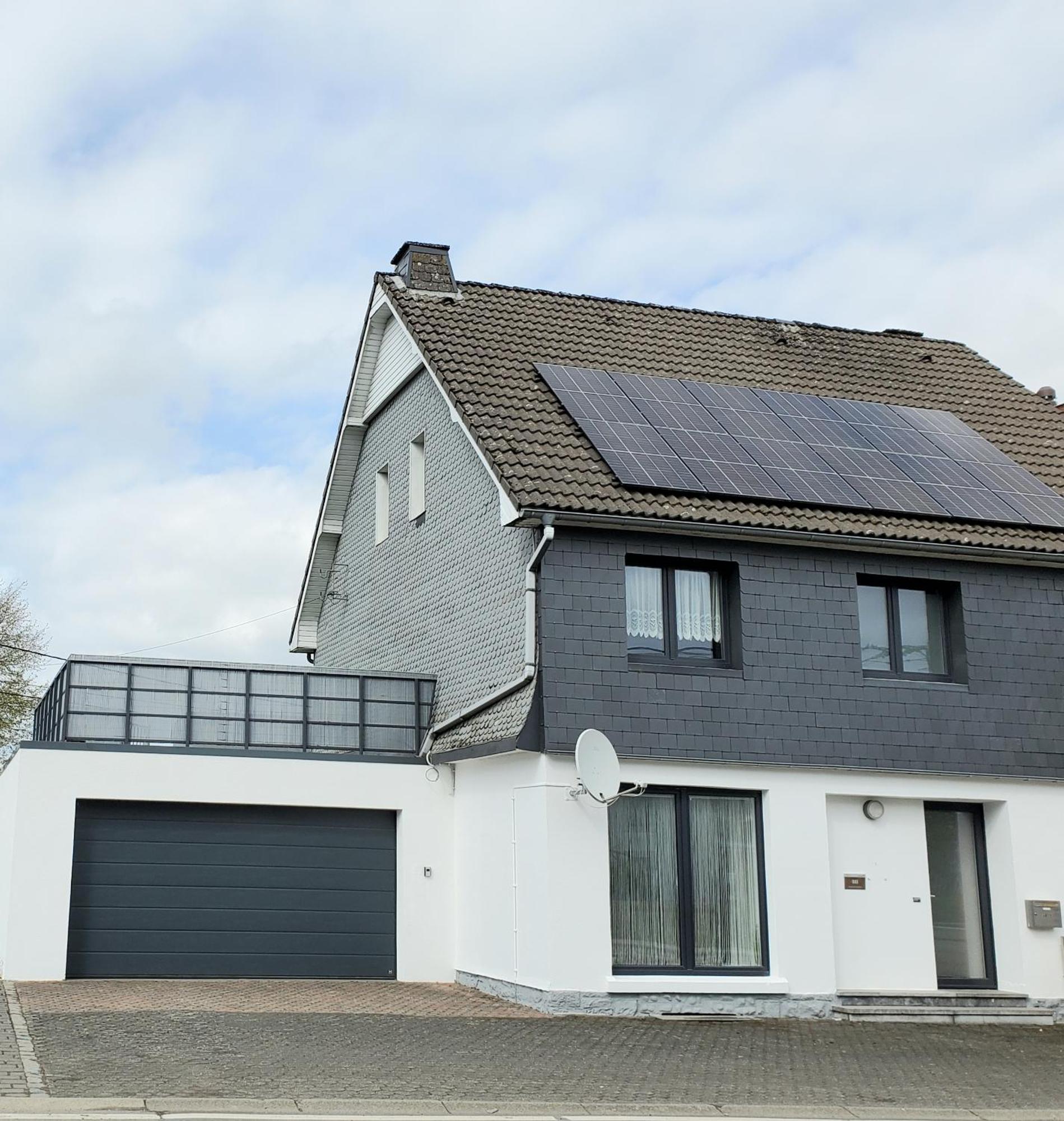 Buetgenbach Ferienhaus Lorea Exterior photo